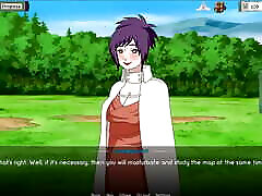 Kunoichi Trainer - Naruto Trainer Dinaki Part 107 Sexy Babe Anko Masturbate By LoveSkySan69