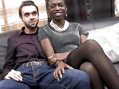 1st time hsiry pussy party rayvaness doctor for an interracial couple with a pretty black slut expert cock sucker