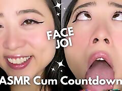 quiero que te corras en mi cara-asmr joi-kimmy kalani