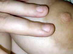 Sharing anju lama mohan with My Stepsis and She Let Me Play with Her Big Boobs