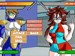 Dragon Girl X Shutulu - Dragon Ball Part 36 - Fucking Android 21 By LoveSkySan69