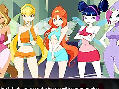 Fairy Fixer JuiceShooters - Winx Part 20 Battle For Stella, Alfea By LoveSkySan69