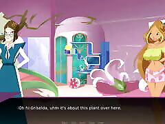 Fairy Fixer JuiceShooters - Winx Part 36 Help With Homework, Sex Reward By LoveSkySan69