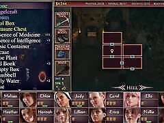 The Genesis Order: the Angel Lost Her Virginity Fall to Hell and Became a Demon - Episode 204