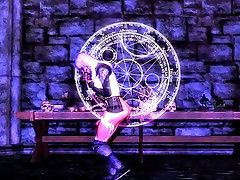 Skyrim sexy dance -Cyber gujarati couple sex Cider- HDT futanari