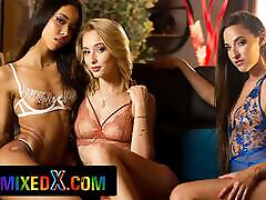 olga cabaeva ass fisting - Hottest Lesbian Threesome WIth Gorgeous Babes Amirah Adara, Lia Lin And Kelly Collins