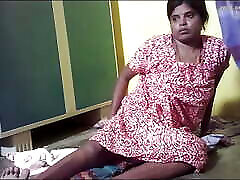 Indian village house wife hot kissing ass