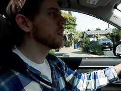 TGIRLS XXX - Ember Fiera Fucked In The Cab By Stranger