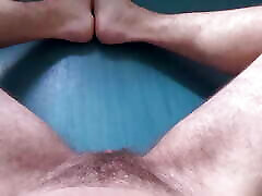 Hairy Masc Legs, Male Feet & Ftm Pussy