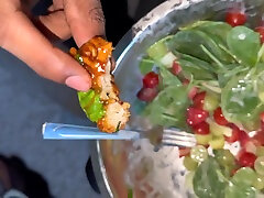 Plant Based Food And Great Sex cumshot