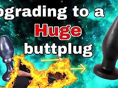 Training Zero Femdom Butt Plug Upgrade! Anal Prostate Fisting Bondage BDSM Pegging Real Homemade Milf Stepmom Strapon Dildo