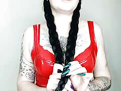 je sais que tu aimes te branler avec de magnifiques brunes. fétichisme des teen swing milf longs. dominatrice nika peigne ses teen pussy leking anal white my dogg, joue avec