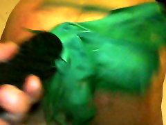 Flogging submissive blonde