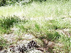 A Sexy Mature MILF Park Ranger Sucks And Fucks A Lost Hiker Till He Shoots his Load On Her Huge Tits.-Roxie the MILF Park Ranger