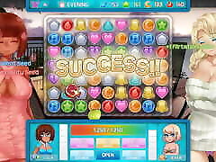 HuniePop 2 - Double mirona de mi verga - Part 8 Girl Lesbian Babes By LoveSkySan