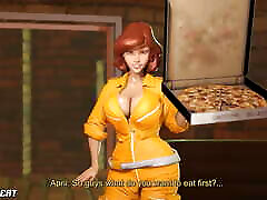 April&039;s Pizza delivery