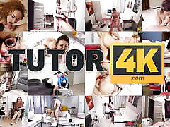tutor4k. wütender hengst beschloss, eine lektion nicht zu überspringen, sondern sie ein wenig zu ändern