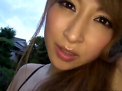 Hot amateur chick, Reira Aisaki, uses a rock hard Asian electro-hitachi to stimulate her malay escot cooter in slow manners - uncensored XXX JAV! Awesome Japa