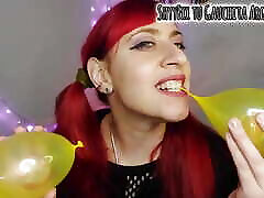 Lets Celebrate Your Birthday with Lots of Balloons and My Huge Ass