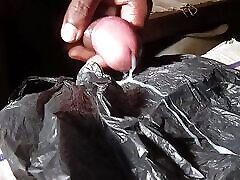 Desi indian man jerking off in room and cum in stepsister face