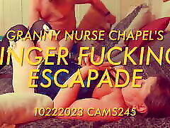 nonna infermiera cappella & 039; s dito cazzo scappatella 10222023 cams245