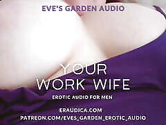 Your Work Wife - Erotic Audio for Men by Eve&039;s shaving eybrows Audios