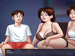 Summertime exstream socks 147 - Hot MILF & Her Busty Friend Are Hard Fucked By Horny Hung - MILFS Sharing a Big Cock