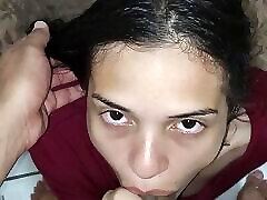 Cute petite Brazilian girl paly voide a blowjob and janwar and garl xxx dog her ass
