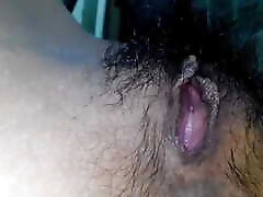 Hairy pussy in the boost Sampek satisfied and cum inside