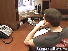 Coworkers Nevin Scott And Jason Raze Smooth Anal Sex