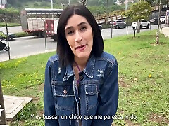 Zack King - Jade Mercury Meets A Ramdom Guy Close To The Subway, Tease Him And Invite Him To Fuck On Video. 11 Min