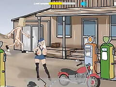 Fuckerman Petrol Station full Version Gameplay by LoveSkySan69