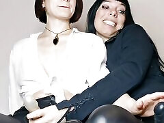 Strap-on POV and Dirty Talk with Goddess Aurora