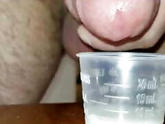 Extreme Closeup Huge Thick Load of Cum Edged Out Into Cup and Swallowed Extreme Closeup Huge Thick Load of Cum Edged Out Into Cup and Swallowed