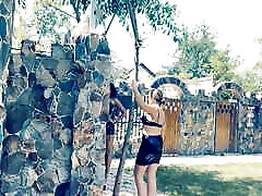 EXTREME BALLBUSTING - Ebony Dominatrix and Hungarian Mistress Brutal Ball kicks EXTREME BALLBUSTING - Ebony Dominatrix and Hungarian Mistress Brutal Ball kicks