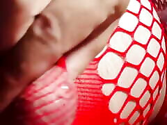 Bulgarian SissySlut play with her pussy solo at home