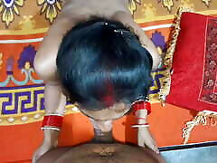 Indian Young Wife corner rubb Cock To Cum In Her Mouth