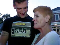 Raunchy Old Redhead