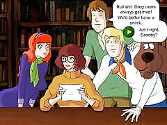 spotkać się i pieprzyć - scooby doo-velma dostaje przestraszony przez misskitty2k