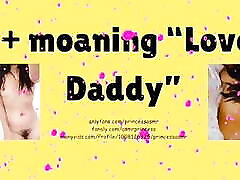 gimiendo te amo papá asmr