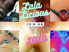 Lala Licious - Milk Enema