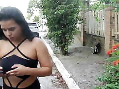 Lost Woman Found Dick in Her Pussy