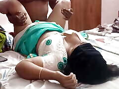 Bengali Hot Boudi Visaakaa in Green Saree Fucked Hard Patr 1 Doggy Style
