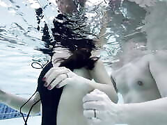 unterwassersex und necken