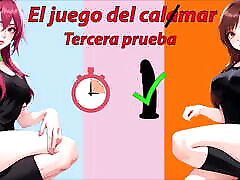 Spanish Roleplay JOI. sexybeth threesome test for masturbation. Squirt games.