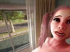 fucked belle delphine ciężko we wszystkie jej otwory, podczas gdy ona była w moim domu hentai bez cenzury 3d hentai
