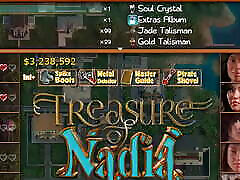 Treasure Of Nadia - Ep 88 - Vaginal Balls Stretching Her by