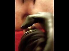 Solo anal fat toy