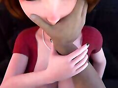 Hot sex with Aunt Cass from Disney
