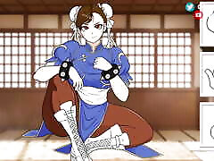 chun li a baisé dur cachipun avec waifu